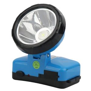 چراغ قوه پیشانی بند هدلایت شارژی 30 وات دی پی مدل DP-744C