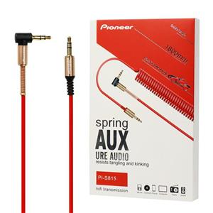 کابل فنری Pioneer PI-S815 AUX 1.8m یکسر L 