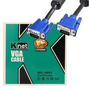 کابل VGA کی نت به طول 15 متر مدل K-CVGA0150