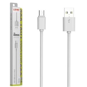 کابل میکرو یو اس بی LDNIO SY-03 1m