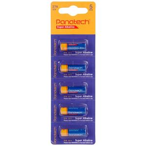 باتری ریموت کنترل Panatech Super Alkaline 12V 27A بسته 5 عددی