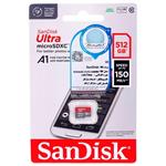 رم میکرو 512 گیگ سن دیسک SanDisk Ultra U1 A1 C10 150MB/s