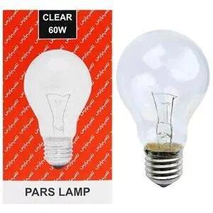 لامپ رشته ای پارس شهاب Pars Shahab E27 60W