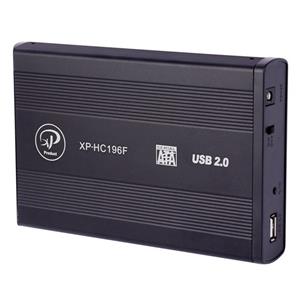 باکس هارد ایکس پی XP-Product XP-HC196 3.5-inch USB 2.0 HDD + آداپتور