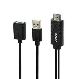 کابل تبدیل Onten OTN 7562S USB to HDMI 1m 