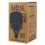 لامپ استوانه LED دلتا Delta Atlas E40 70W