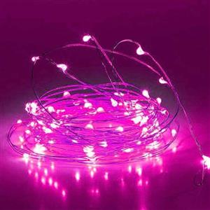 ریسه مفتولی باتری خور بنفش ۲٫۵ متری