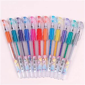 روان نویس سی کلاس رنگی C.Class Glitter PB-GL12 1mm بسته ۱۲ عددی