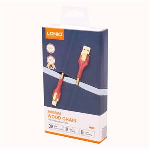 کابل تایپ سی فست شارژ Ldnio LS682 30W 2m