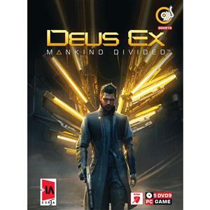 بازی کامپیوتری دئوس -deus ex mankind divided
