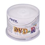 DVD خام فینال Final Printme بسته ۵۰ عددی
