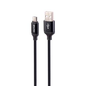 کابل میکرو یو اس بی فست شارژ Awei CL-81 2.4A 1m