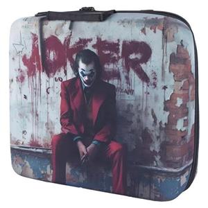 کیف کنسول بازی PS4 طرح Joker سبز