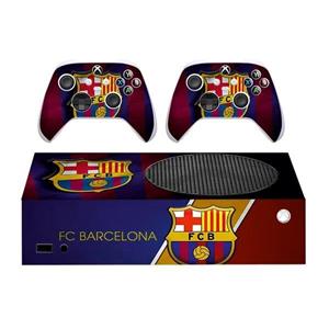 کیف کنسول بازی XBOX Series S طرح Barcelona