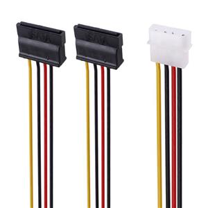 کابل برق ساتا 20cm