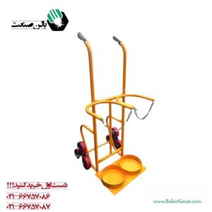 چرخ دوقلو هوا گاز پله رو