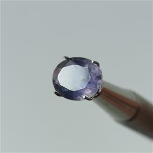 نگین سنگ آیولایت یا کوردیریت معدنی (کمیاب)