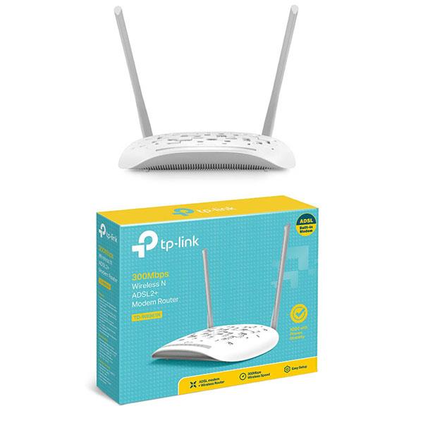 TP-LINK TD-W8961N ADSL2 Plus Wireless N300 Modem Router