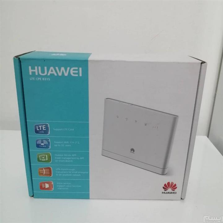 Huawei LTE CPE B315 Wireless 4G Modem Router
