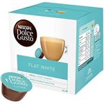 کپسول قهوه دولچه گوستو 16عددی مدل Flat white