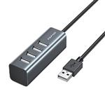 هاب 4 پورت USB 2.0 آوی Awei CL122 - مشکی