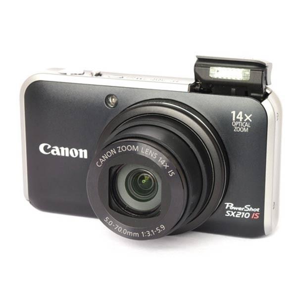 Canon PowerShot SX210 IS Camera