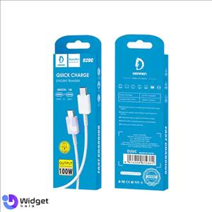 کابل USB-C دنمن مدل d20c طول 1 متر