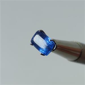 نگین سنگ کیانیت معدنی نپال (کریستالی و شفاف)