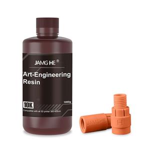 رزین سخت ABS رنگ نارنجی جمقه JamgHe ABS Like Resin Engineering GK-29RY