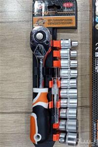 آچار بکس بزرگ 12 عددی سایز 12  مارک TAT