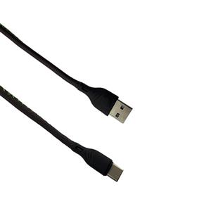 کابل شارژ پاوربانک تایپ سی به طول 30 سانتیمتر