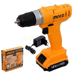 دریل پیچ گوشتی شارژی اینکو CDLI1211