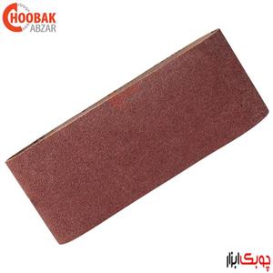 پک 6 عددی سنباده نواری P80 ابعاد 100×610 میلیمتر شپخ