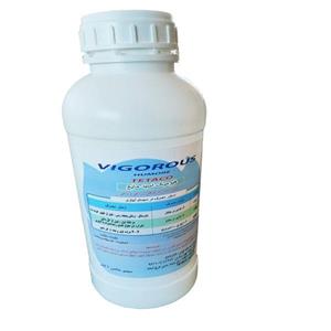 کود هیومیک اسید مایع تتاکو مدل VIGOROUS حجم 1 لیتر 