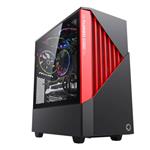 GameMax Contac COC BR Black Red Color Gaming Case
