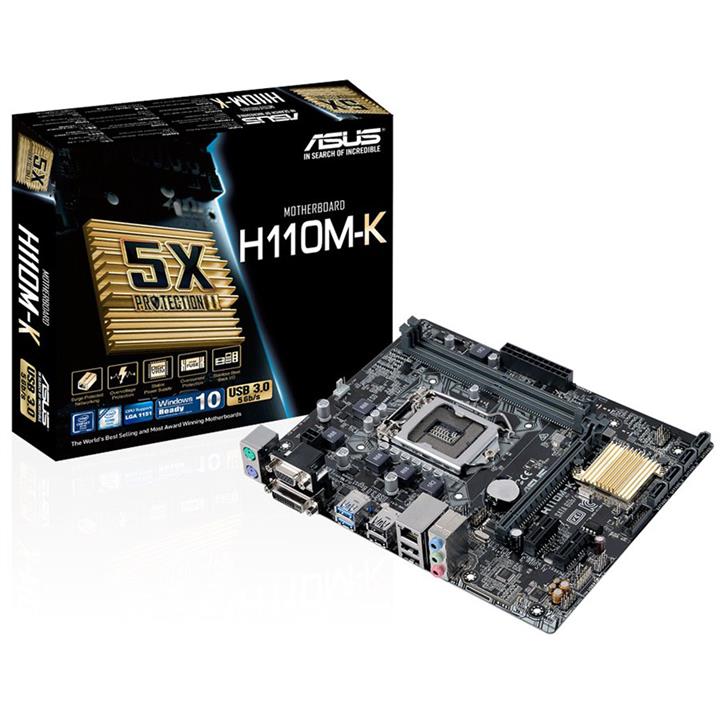 ASUS H110M-K Motherboard