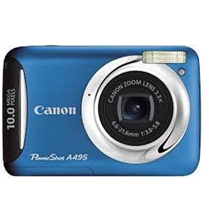دوربین عکاسی دیجیتال کانن پاورشات آ 495 Canon PowerShot A495 Camera