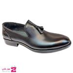 کفش مردانه مجلسی  چرم طبیعی گاوی  تبریز کد 2699