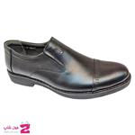 کفش مردانه مجلسی  چرم طبیعی گاوی  تبریز کد 2698