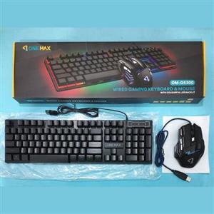 موس و کیبوردONE Max مدل OM-G5300