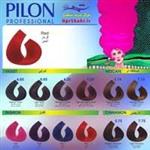 PILON رنگ موی 120 میل پیلون ( قرمز )