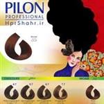 PILON رنگ موی 120 میل پیلون ( برنزی )