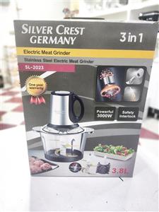 خردکن سیلور کرست 6 پره تیغه طلایی سه کاره SL2023