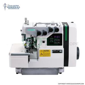 چرخ خیاطی سردوز ۴ نخ زوجی مدل B9000-13