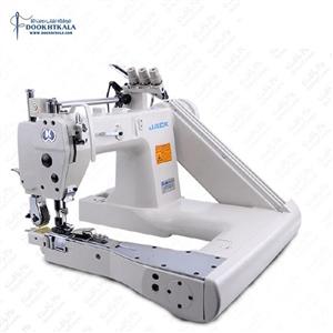 چرخ خیاطی کابویی سه سوزنه جک مدل JK-9270-13-2PL