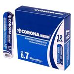 نوک مداد نوکی Corona PL-07 0.7mm 2B بسته ۱۲ عددی