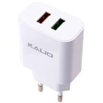 کلگی فست شارژ Kalio HC-22 2Port 5A QC3.0 PD 25W