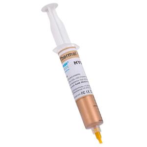 خمیر سیلیکون سرنگی HY610 Gold 20g