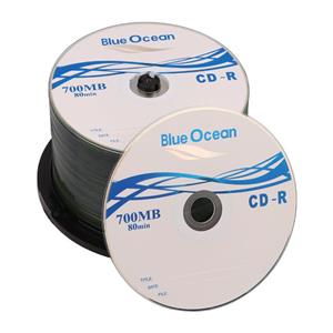 CD خام بلوشن Blue Ocean بسته ۵۰ عددی 