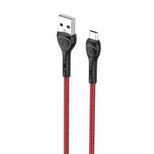 کابل میکرو یو اس بی فست شارژ Ldnio LS481 2.4A 1m